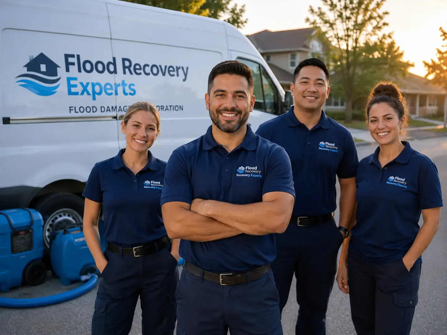 Flood Damage Cleanup company in Newport Beach, CA