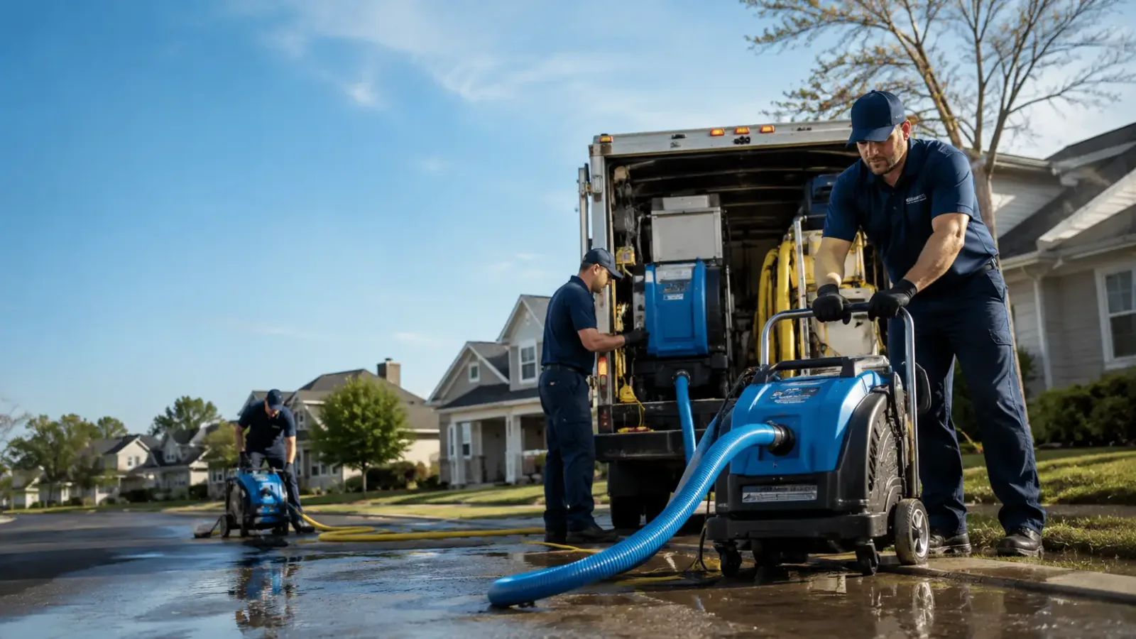 Flood Damage Cleanup in Newport Beach, CA